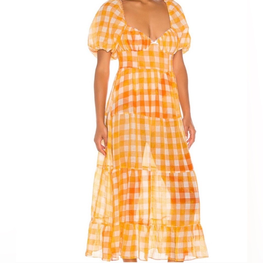 For Love and Lemons Mimosa Maxi Size S